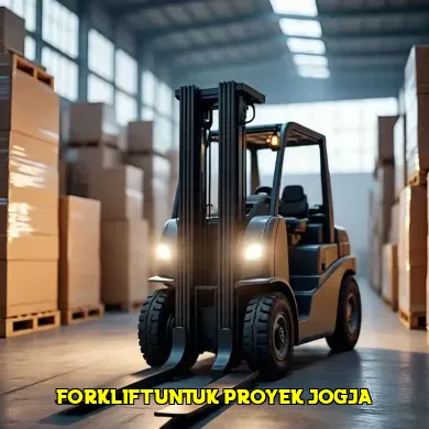 Forklift untuk Proyek Jogja Meningkatkan Efisiensi Konstruksi
